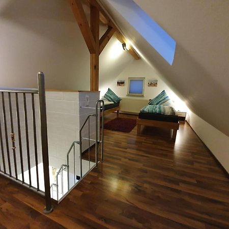 Ferienwohnung Haeusla Hirschaid Exterior foto