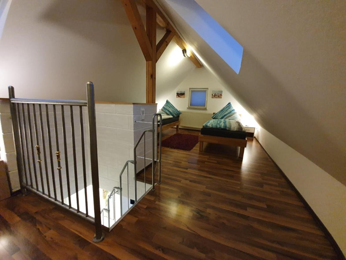 Ferienwohnung Haeusla Hirschaid Exterior foto
